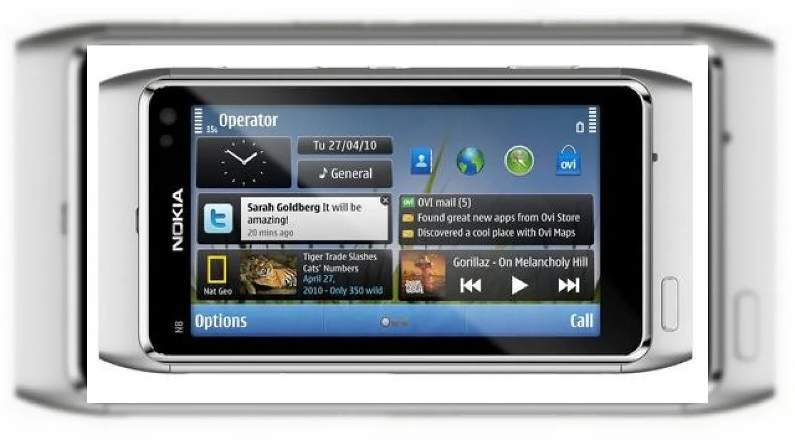 N8 va fi ultimul telefon Nokia din seria N care va rula sistemul de operare Symbian; MeeGo intra in drepturi!