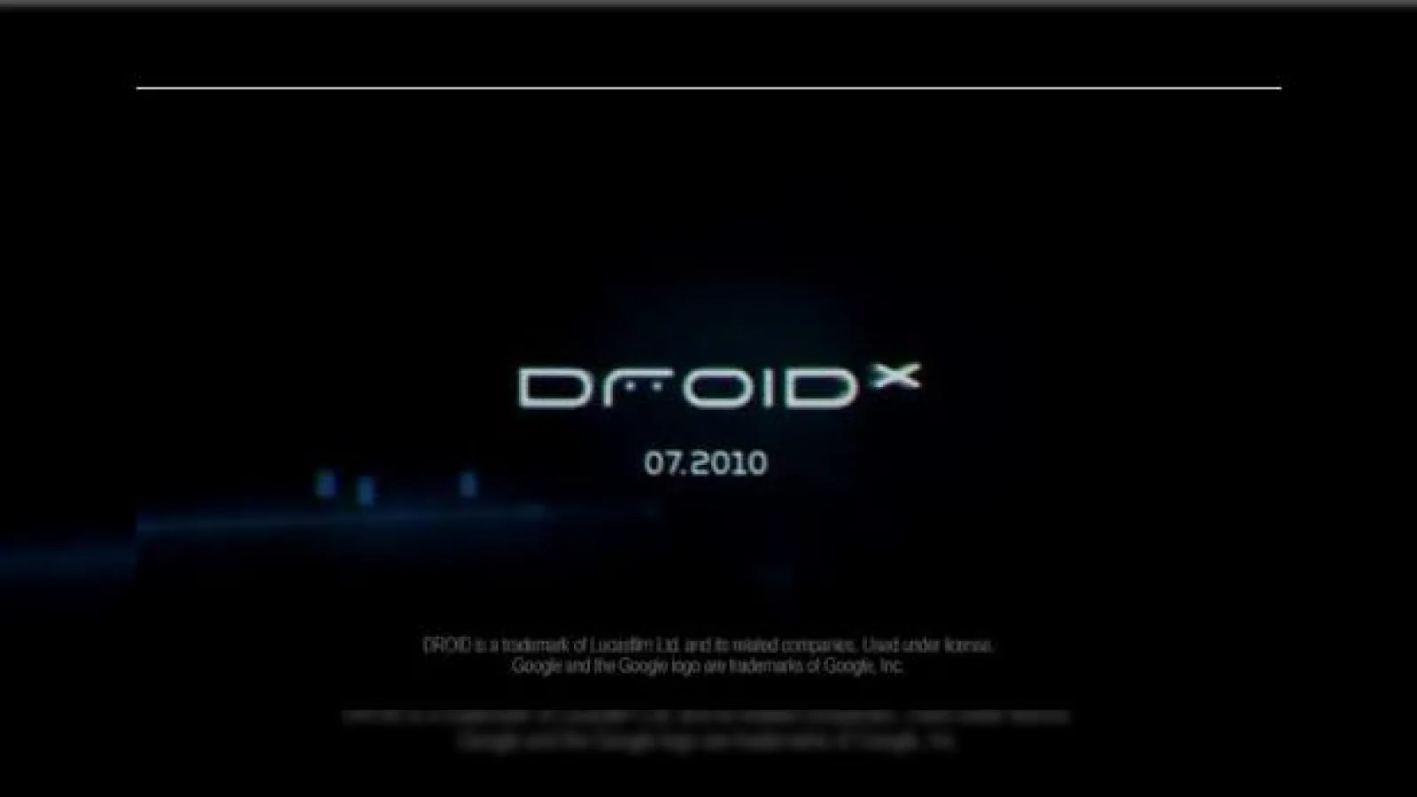 Motorola Droid X are o reclama teaser exceptionala (Video)