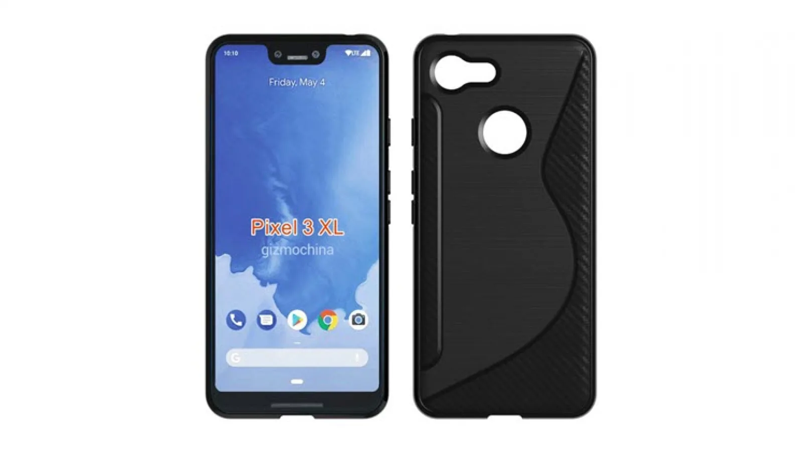 Google Pixel 3 XL îşi dezvăluie designul prin intermediul unei scăpări de huse
