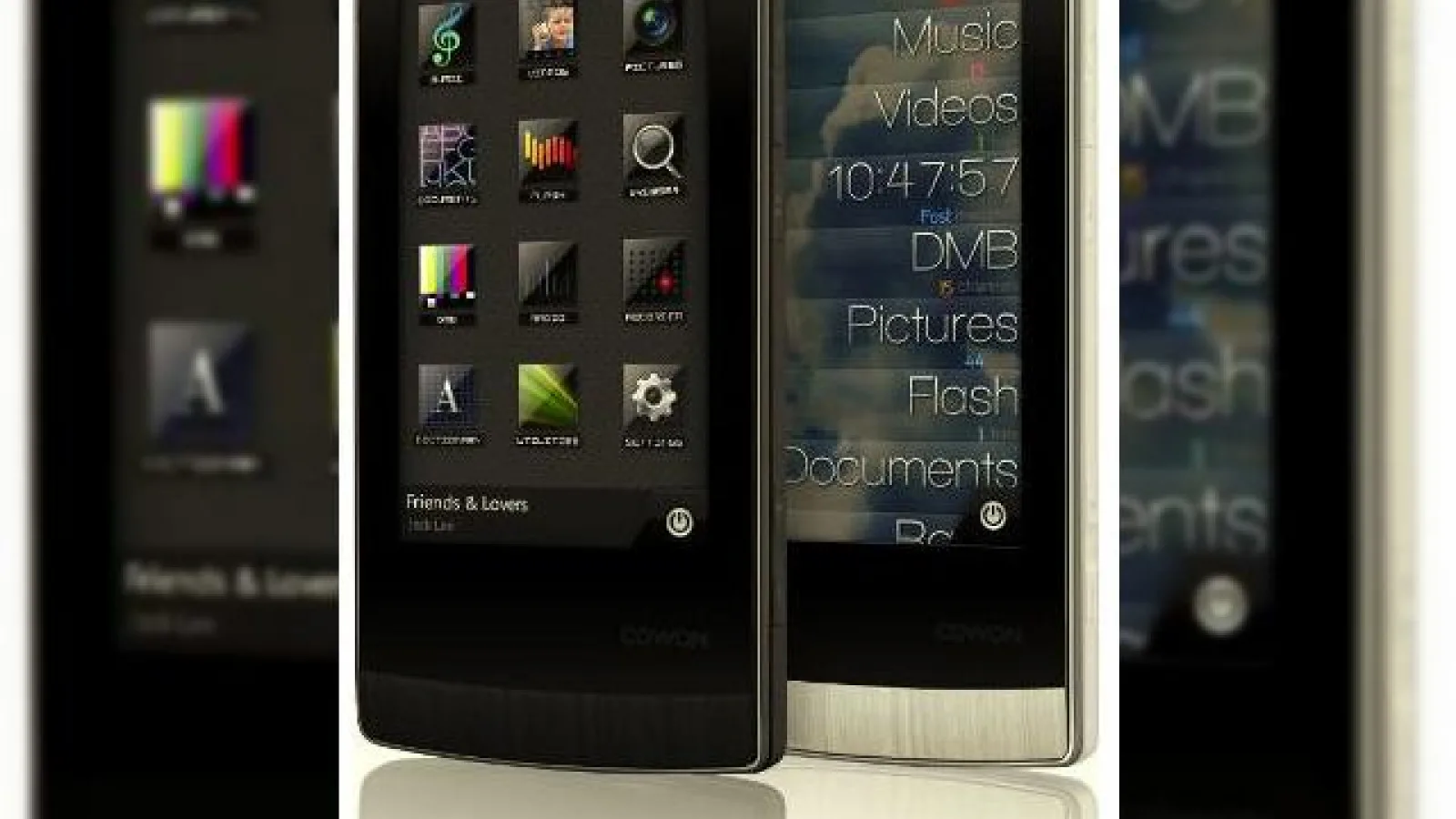 Cowon J3, multimedia player universal, disponibil acum