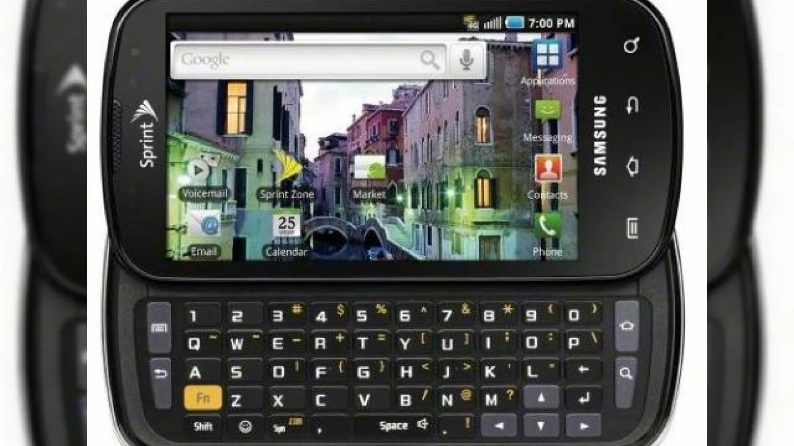 Samsung Epic 4G, un super telefon disponibil prin Sprint