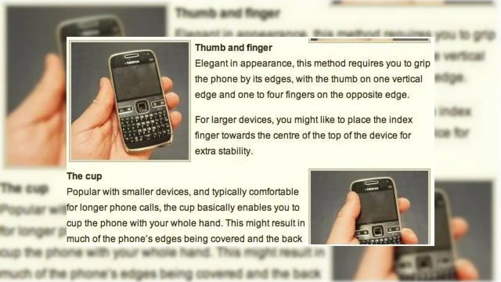 Nokia ironizeaza problema cu semnalul lui iPhone 4 pe blogul sau oficial