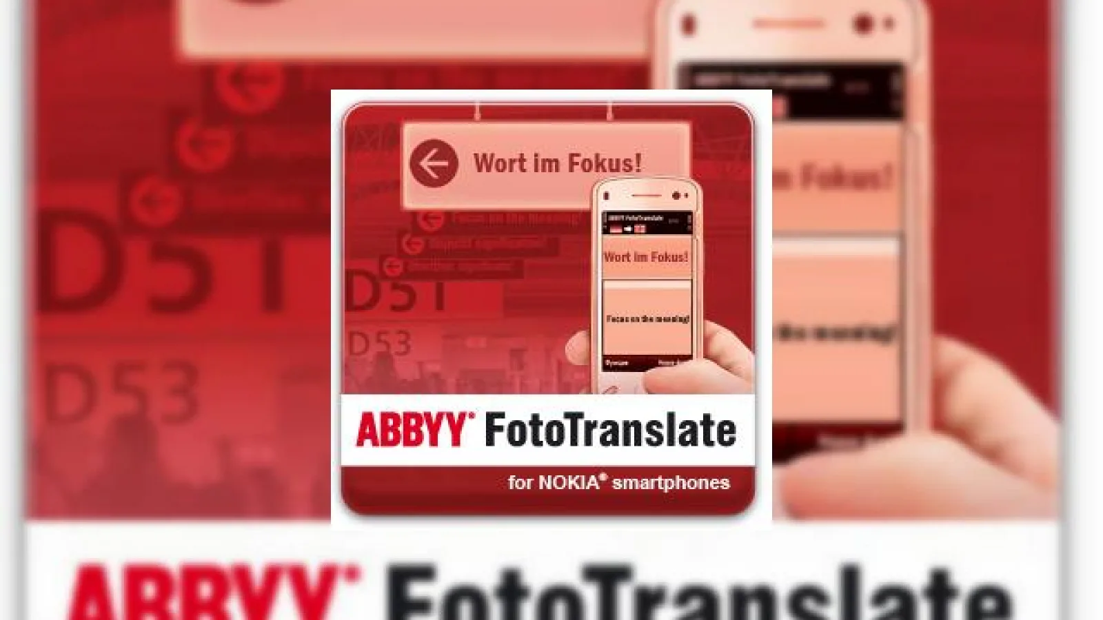 ABBYY FotoTranslate, o noua aplicatie ce imbina dictionarul electronic cu recunoasterea optica soseste pe telefoanele Nokia