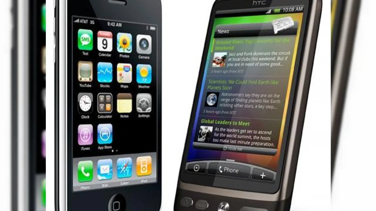 Apple da din nou in judecata HTC pentru incalcarea unor patente