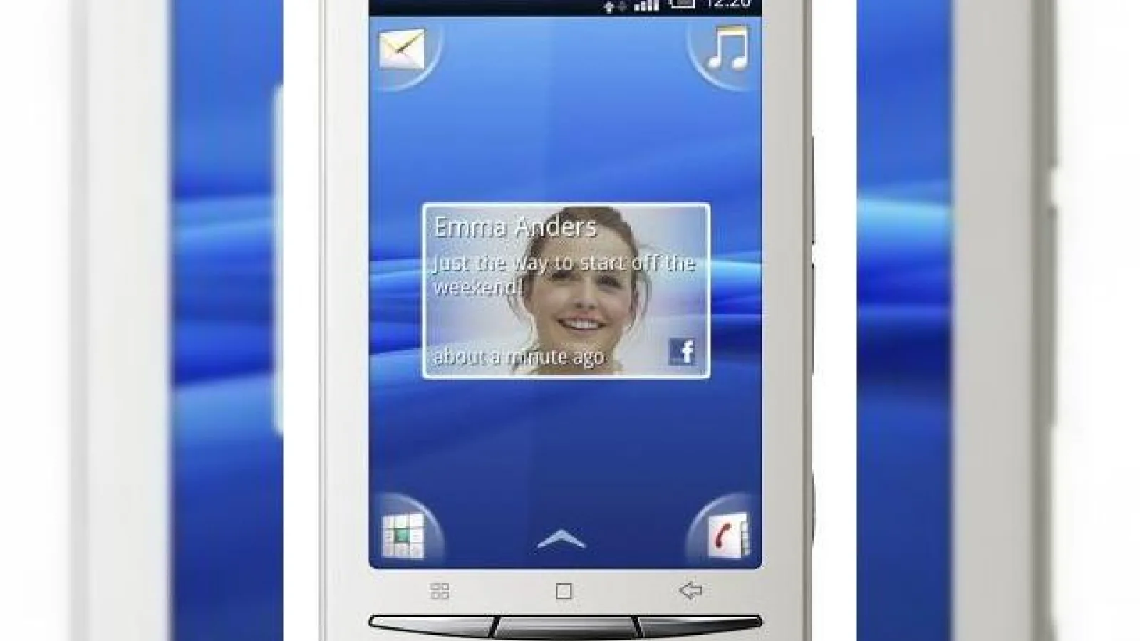 O privire de ansamblu asupra lui Sony Ericsson XPERIA X8