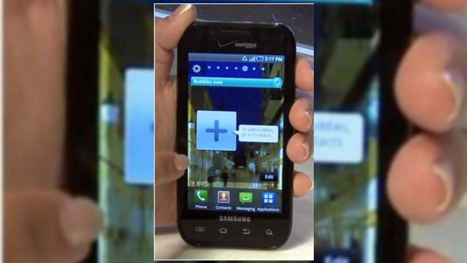 Samsung Fascinate ni se prezinta, in primele imagini