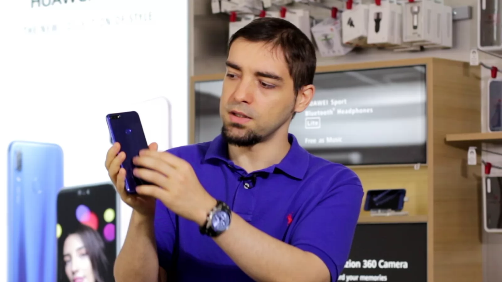 Huawei Y7 Prime (2018): Hardware care în trecutul apropiat era demn de un "Lite"