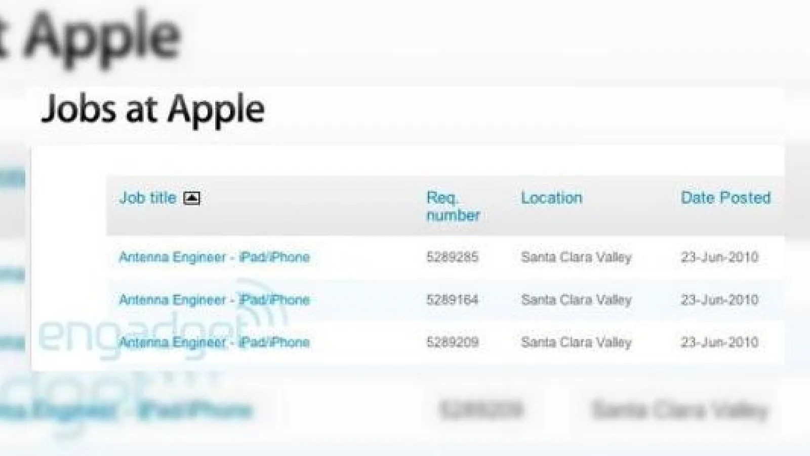Apple cauta noi ingineri pentru a rezolva problema cu antena lui iPhone 4?