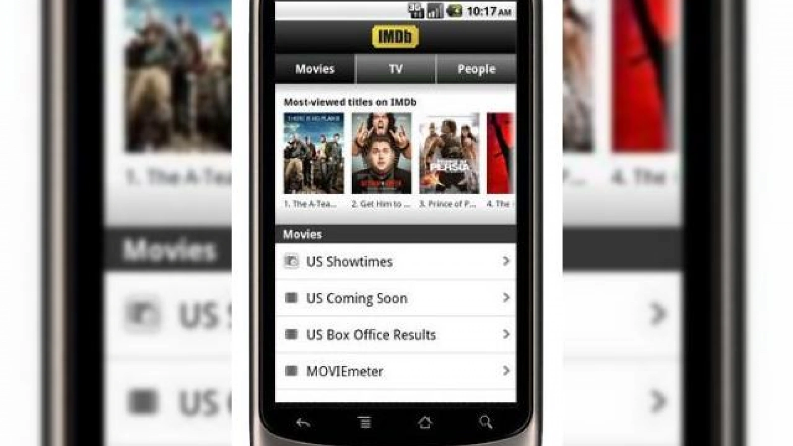 IMDB, disponibil acum sub forma de aplicatie oficiala pentru Android