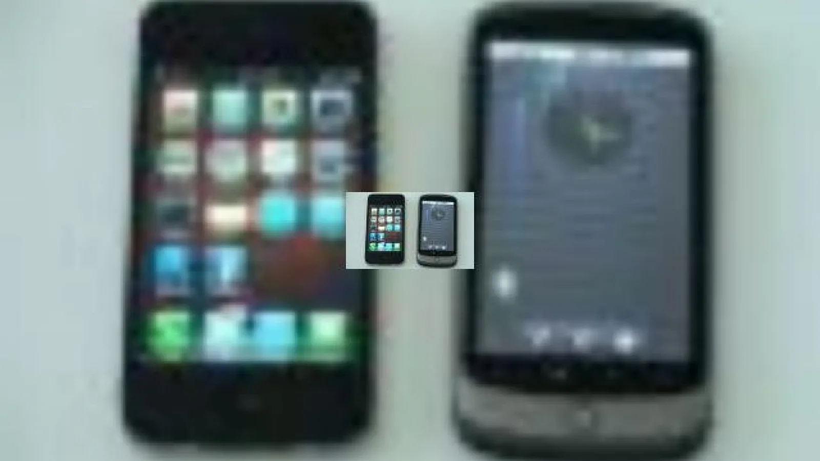 Nexus One versus iPhone 4 (Video)