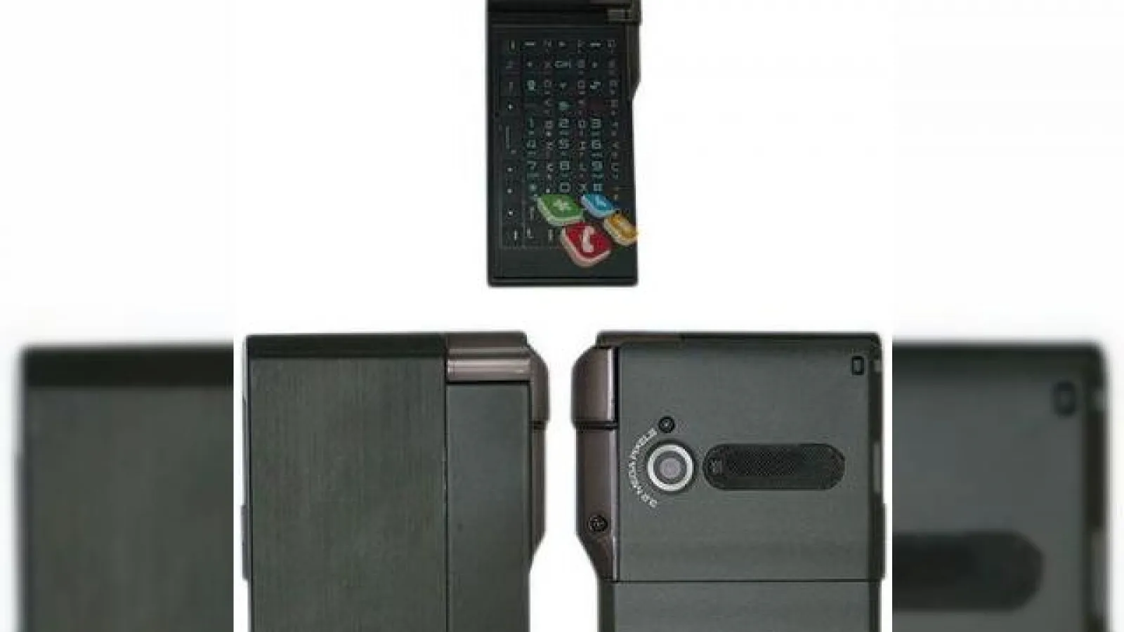 Lenovo P90w, un telefon cu clapeta verticala si orizontala