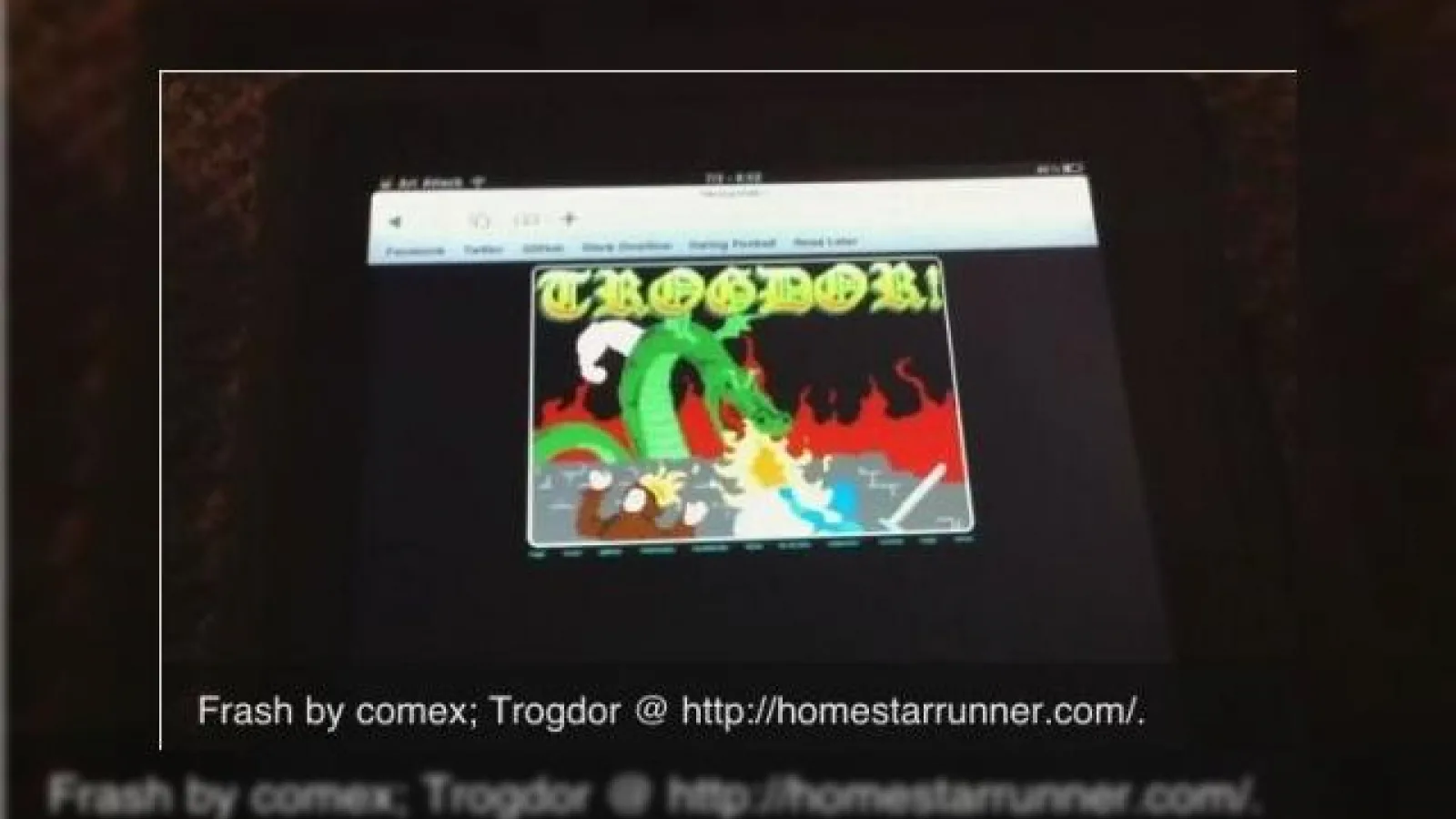 Flash 10.1, portat pe iPad (Video)