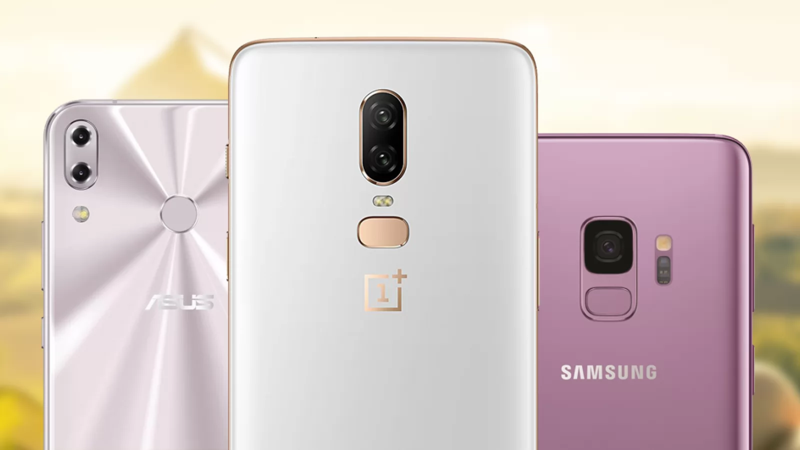 Top 10 cele mai populare smartphone-uri high-end pe Mobilissimo.ro în luna iulie 2018: între Zen, OnePlus şi răzbunarea coreeană