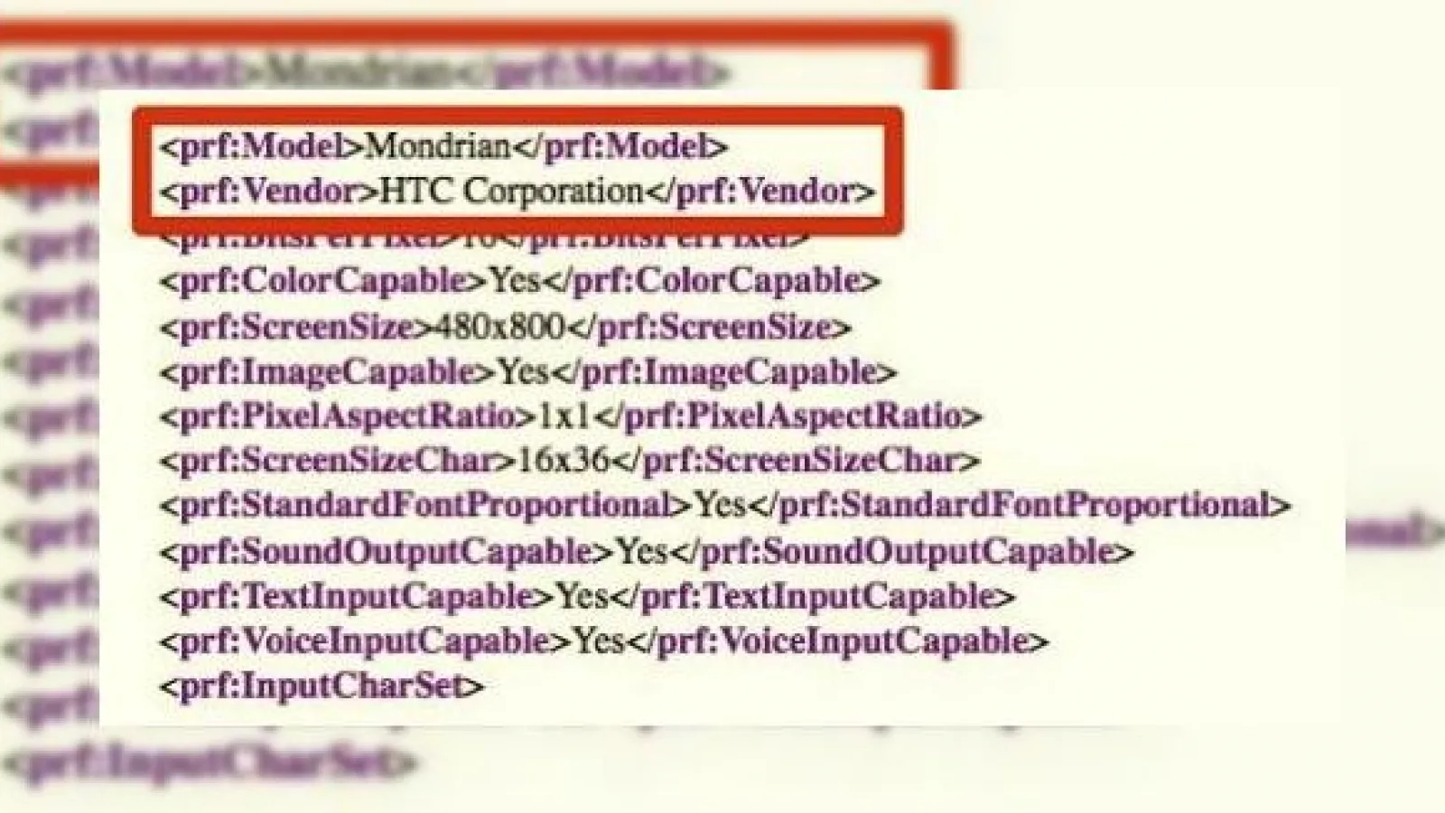 HTC Mondrian si Mozart vor fi handseturi Windows Phone 7, conform unei scapari a producatorului taiwanez