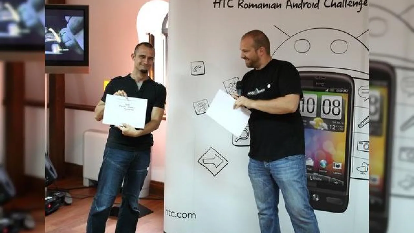 HTC anunta castigatorii Romanian Android Challenge