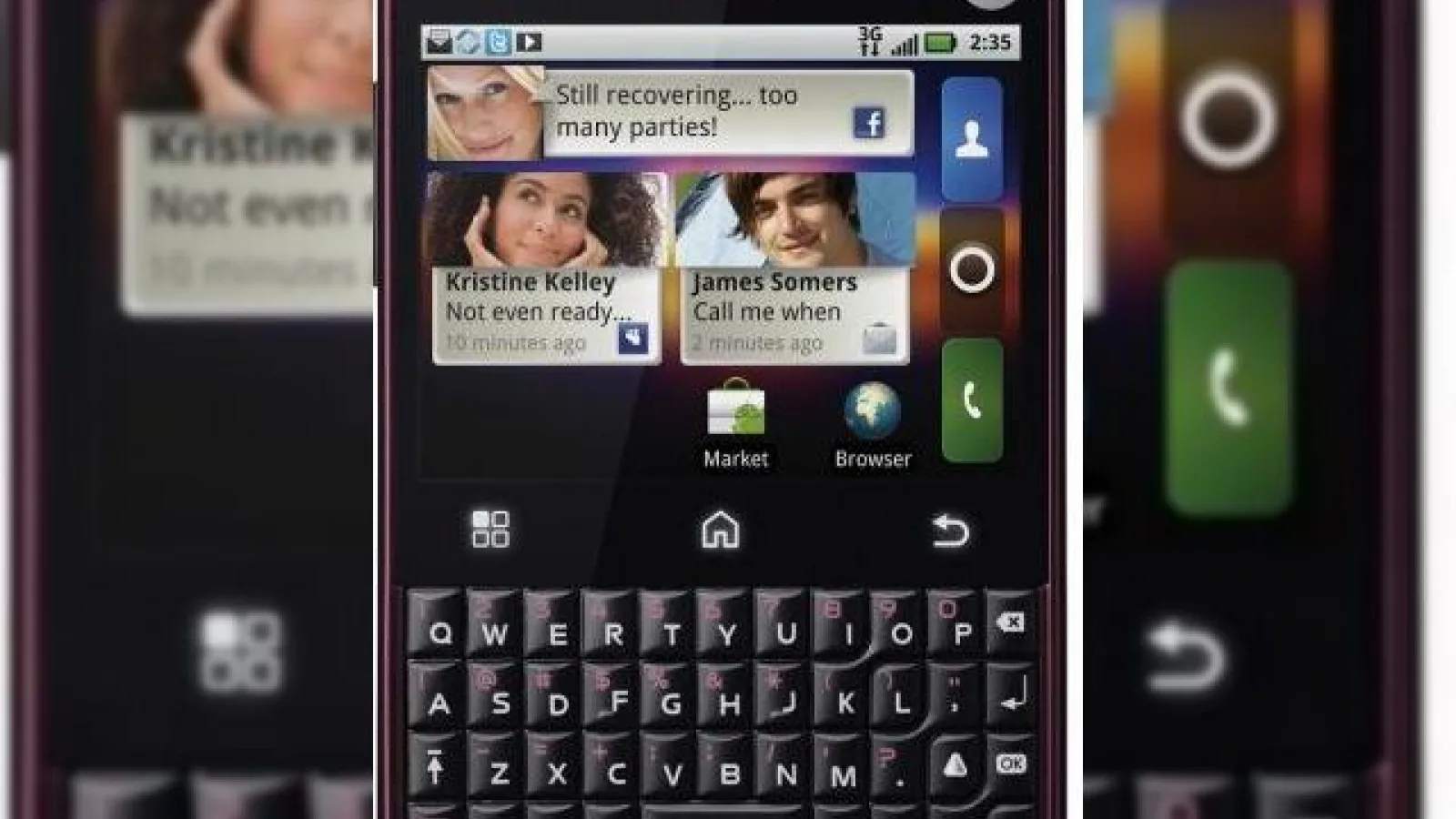 Motorola Charm, un handset in format patrat, gata de lansare prin T-Mobile