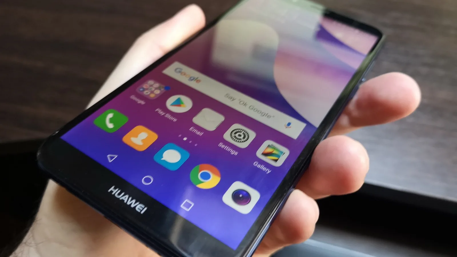 Huawei Y7 Prime (2018): OS, UI, aplicaţii ca de telefoane cu ceva mai multe pretenţii