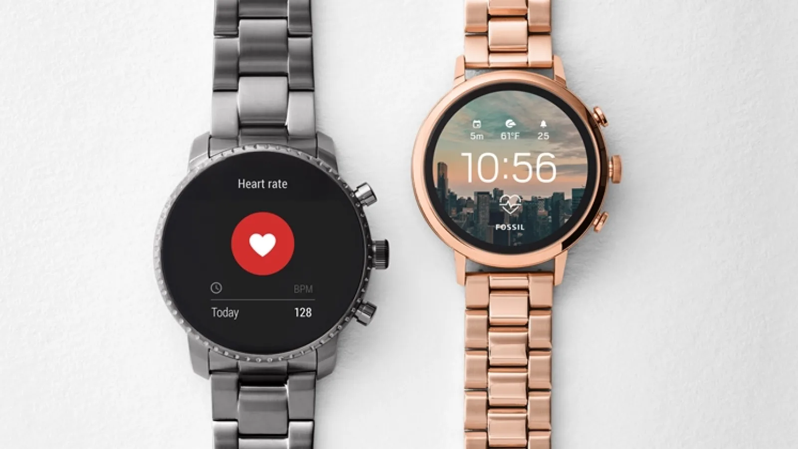 Fossil anunță noile ceasuri Q Venture HR și Q Explorist HR din generația a 4-a, modele cu wearOS la bord