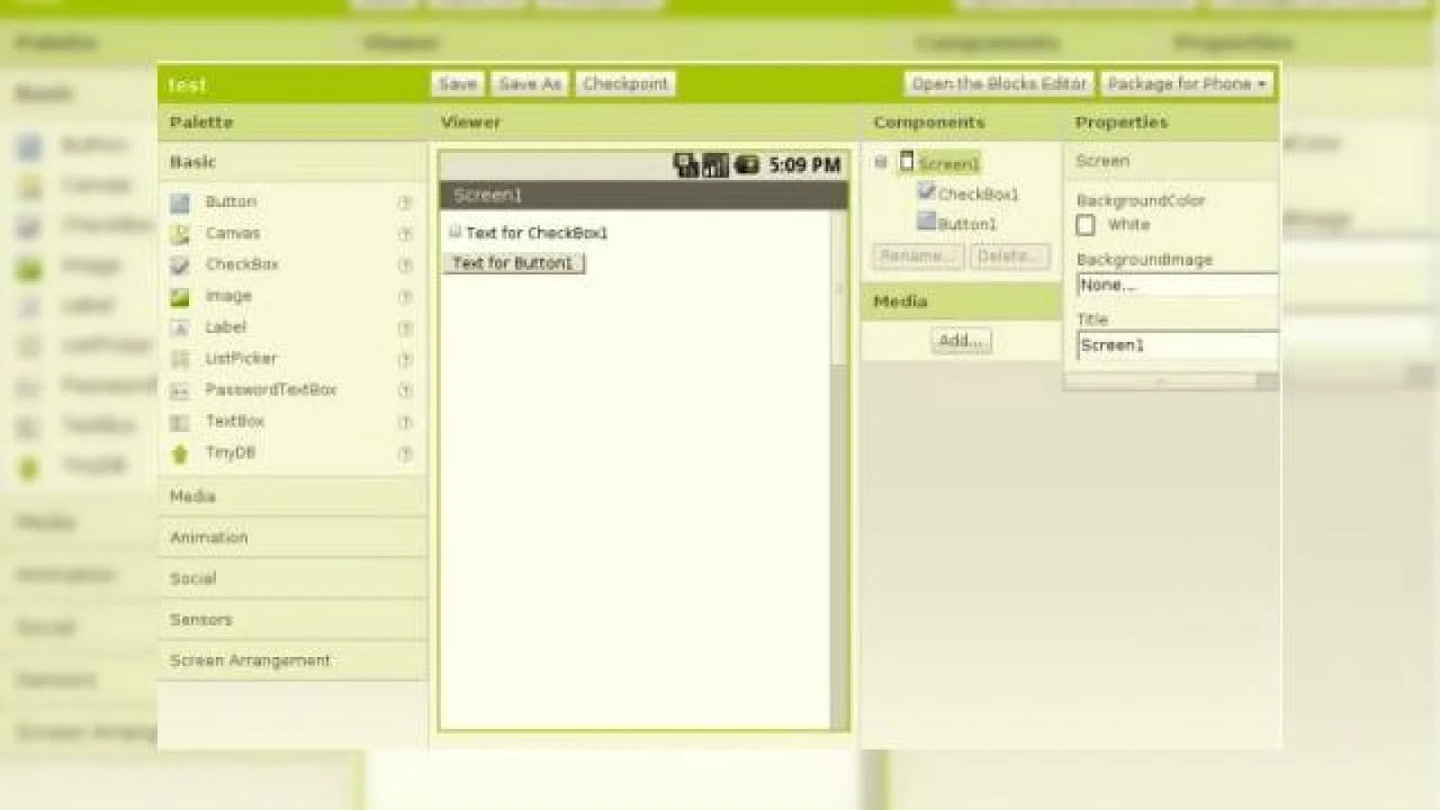 App Inventor pentru Android, o noua metoda de creare a aplicatiilor mobile