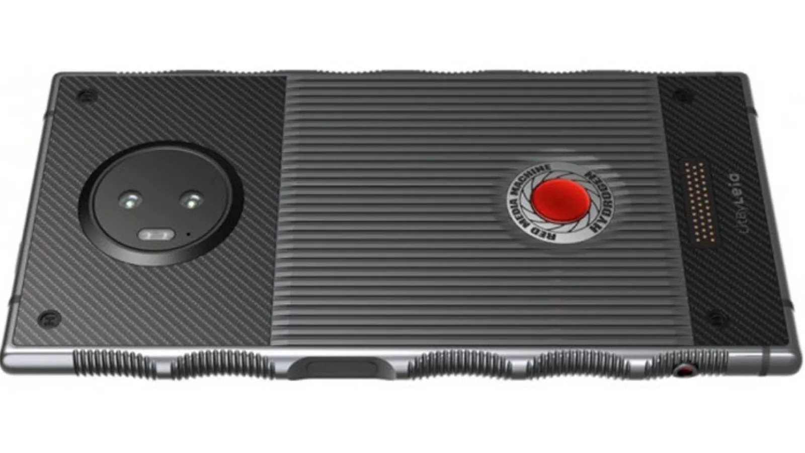 RED Hydrogen One are o nouă dată asociată debutului comercial; Vine în octombrie la precomandă