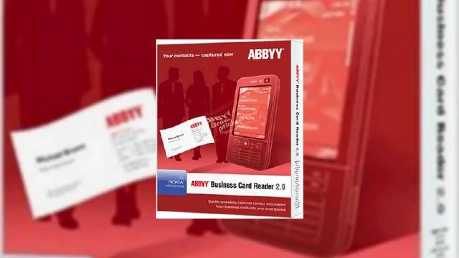 ABBYY Business Card Reader 2.0, acum pe telefoanele Nokia cu Symbian S60