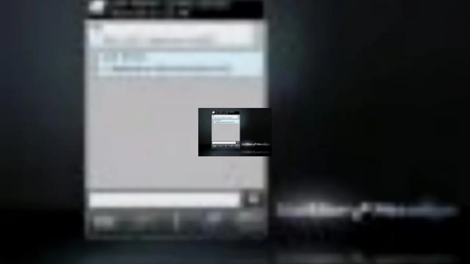 BlackBerry 6, o privire de ansamblu (Video)