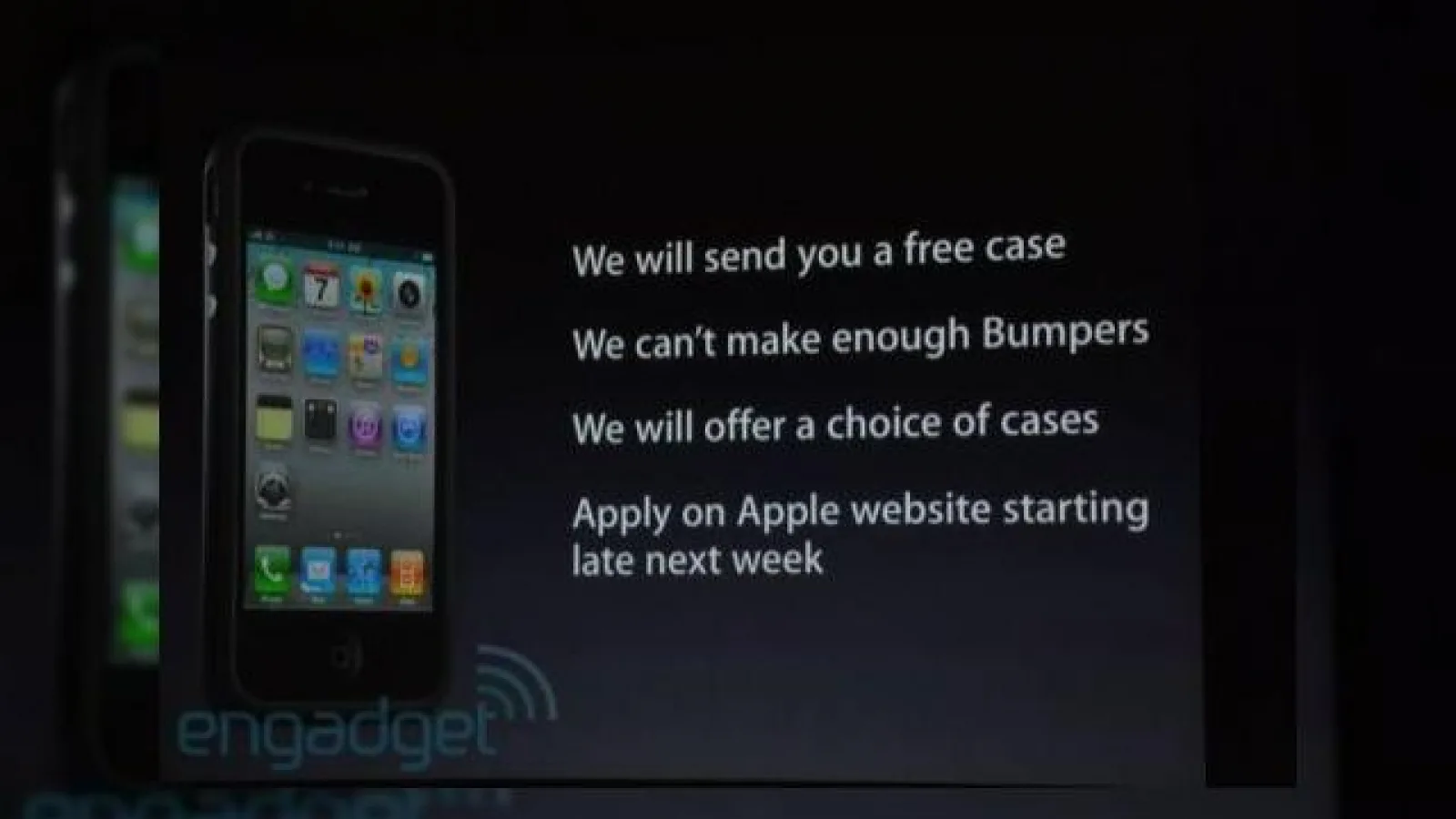 Solutia pentru problema cu antena lui iPhone 4: carcase gratis?!
