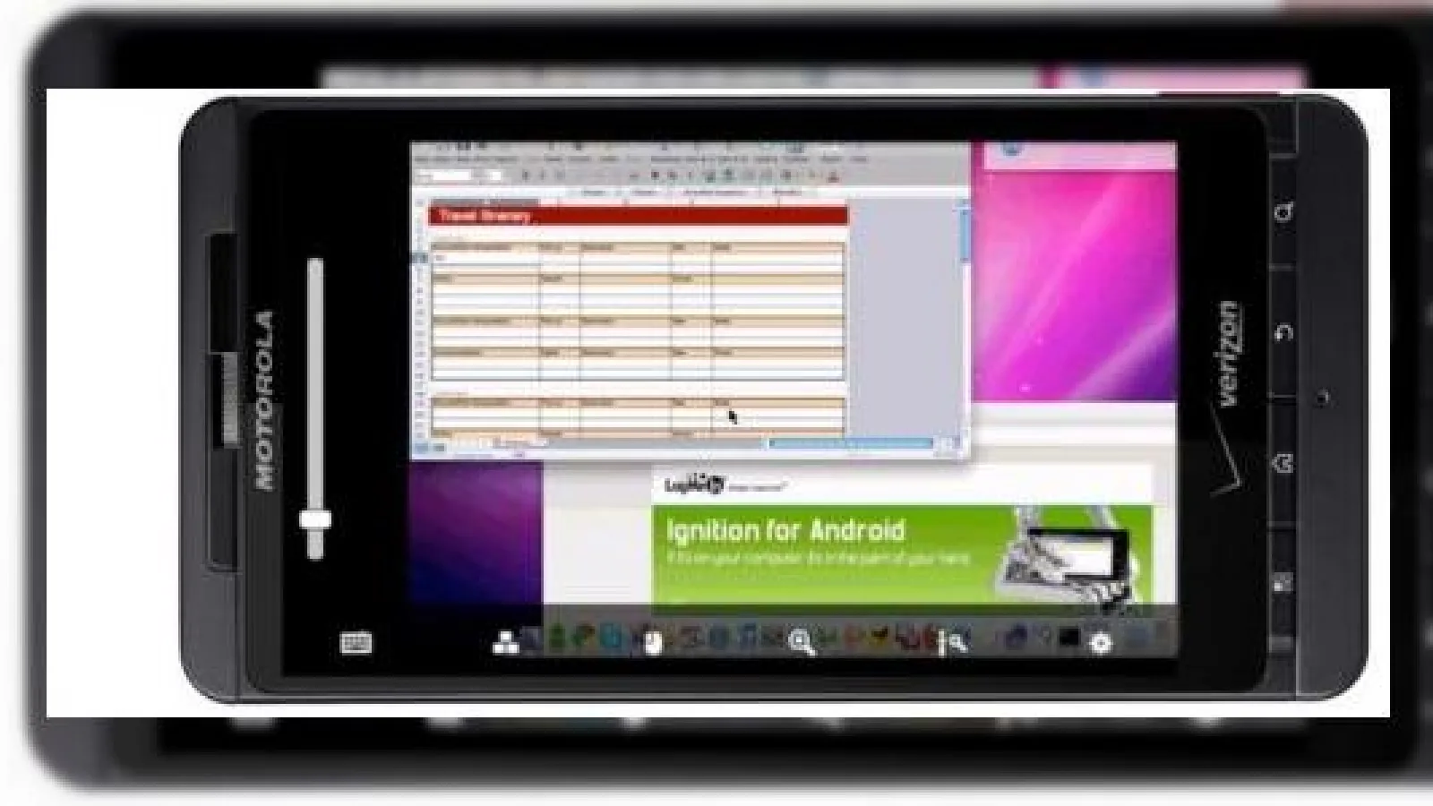 Aplicatia LogMeIn Ignition permite controlul PC-ului de la distanta de pe un telefon Android
