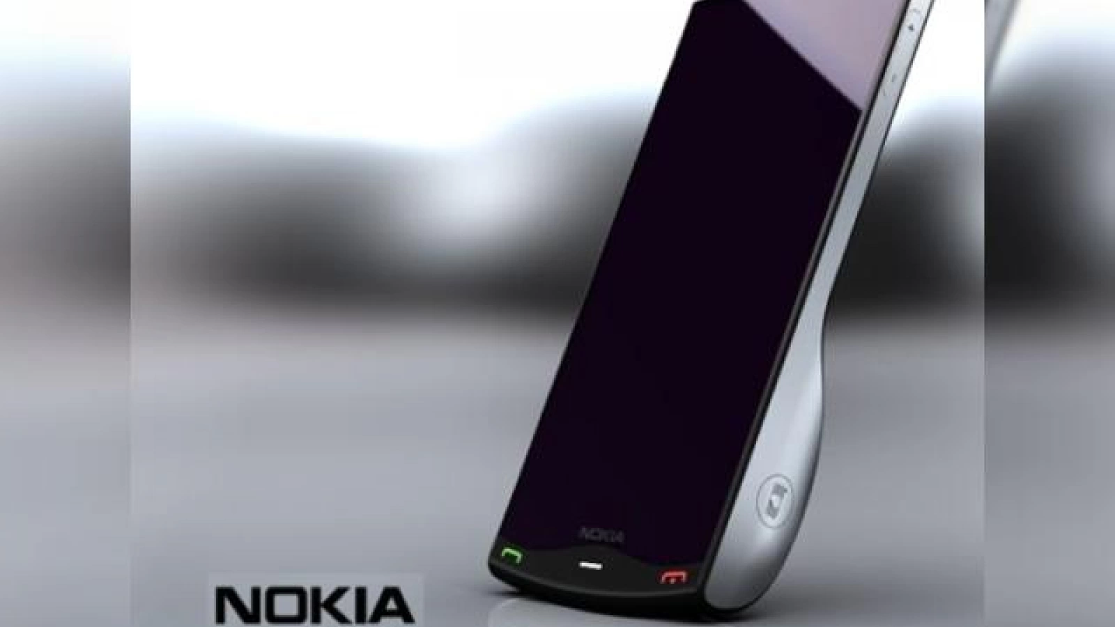 Nokia Kinetic, un telefon concept capabil sa "stea pe propriile picioare"