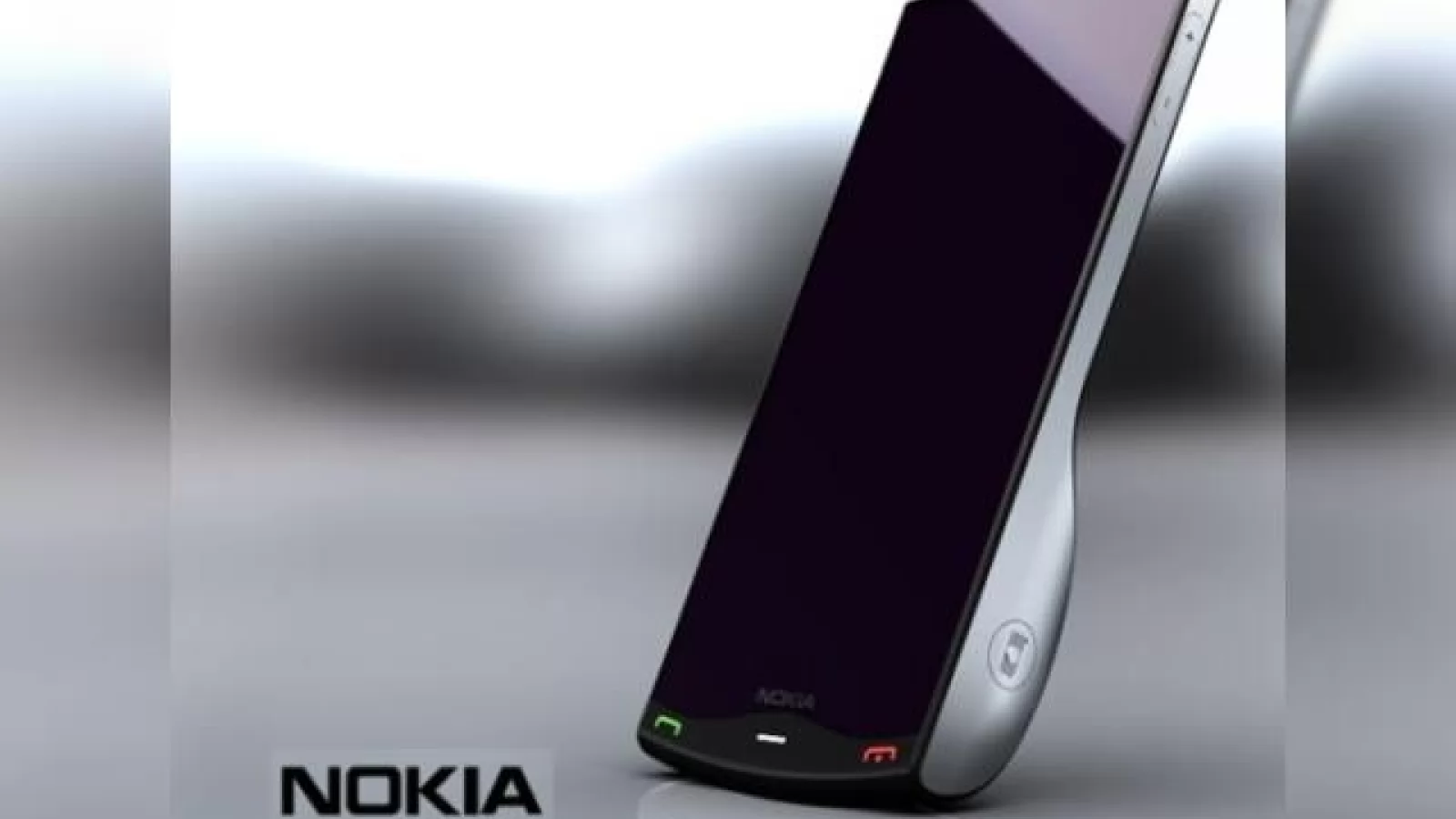 Nokia Kinetic, un telefon concept capabil sa "stea pe propriile picioare"