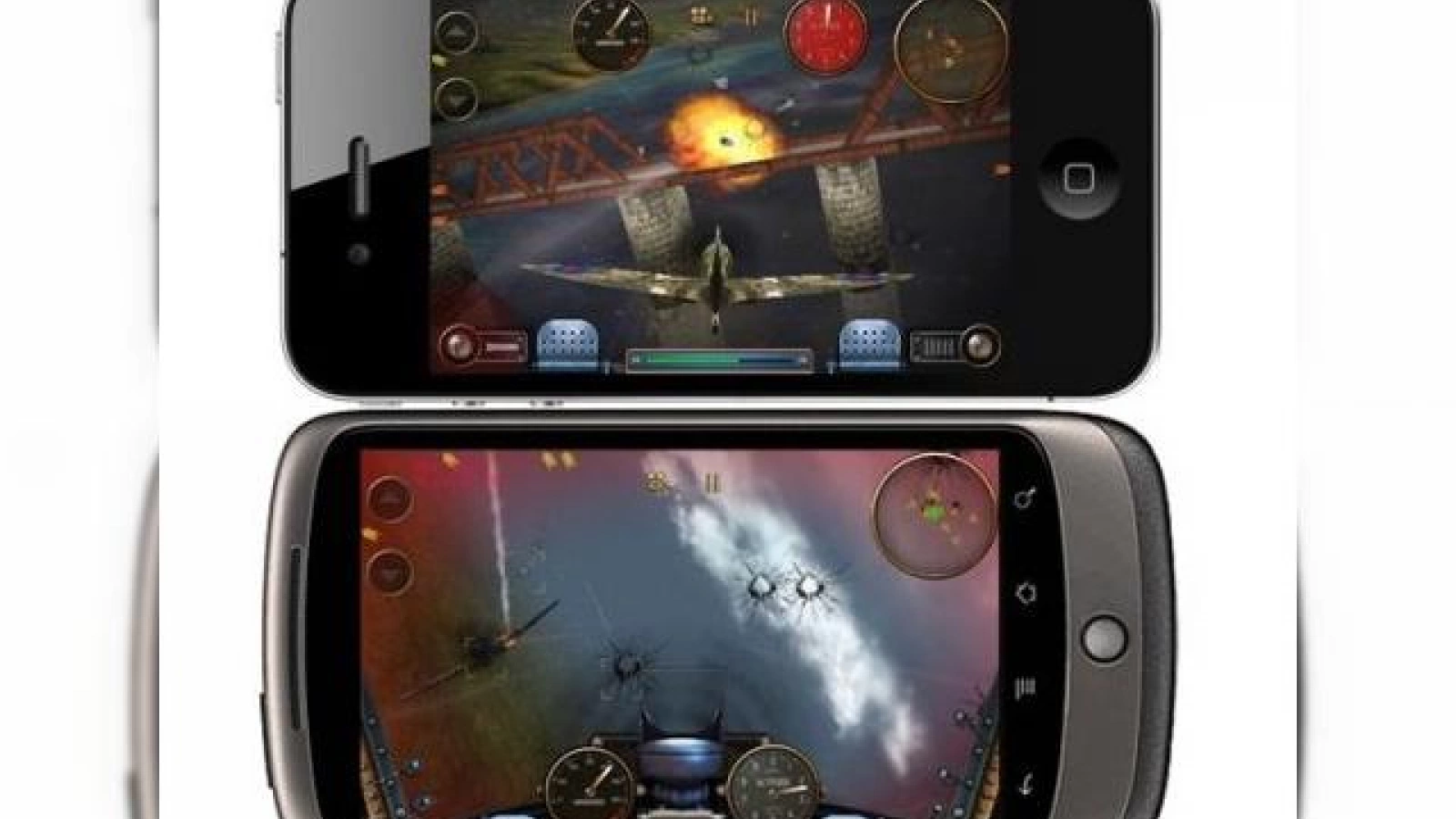 Jocul Skies of Glory uneste iPhone-ul cu terminalele Android intr-o sesiune de gaming multiplayer (Video)