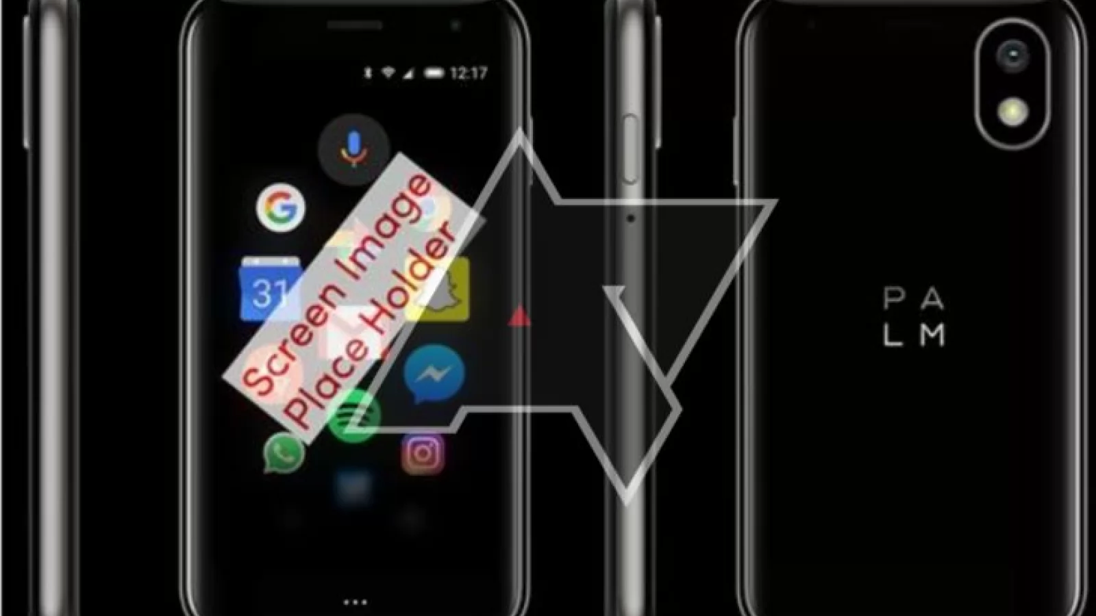 Palm Pepito este telefonul cu care Palm revine pe piaţa smartphone: terminal junior cu ecran de doar 3.3 inch