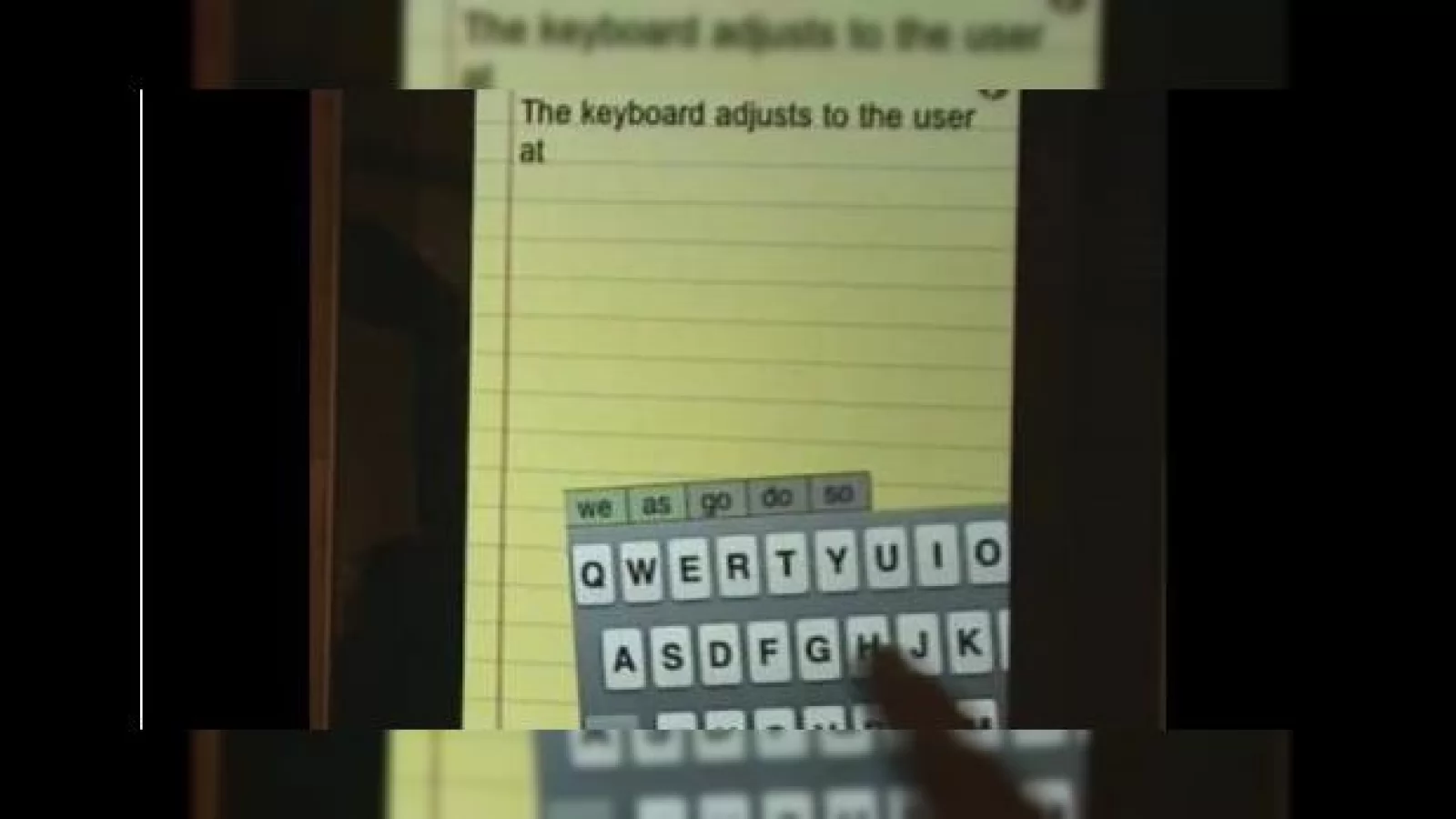 Blind Type - tastatura virtuala care va permite sa scrieti fara sa o priviti (Video)