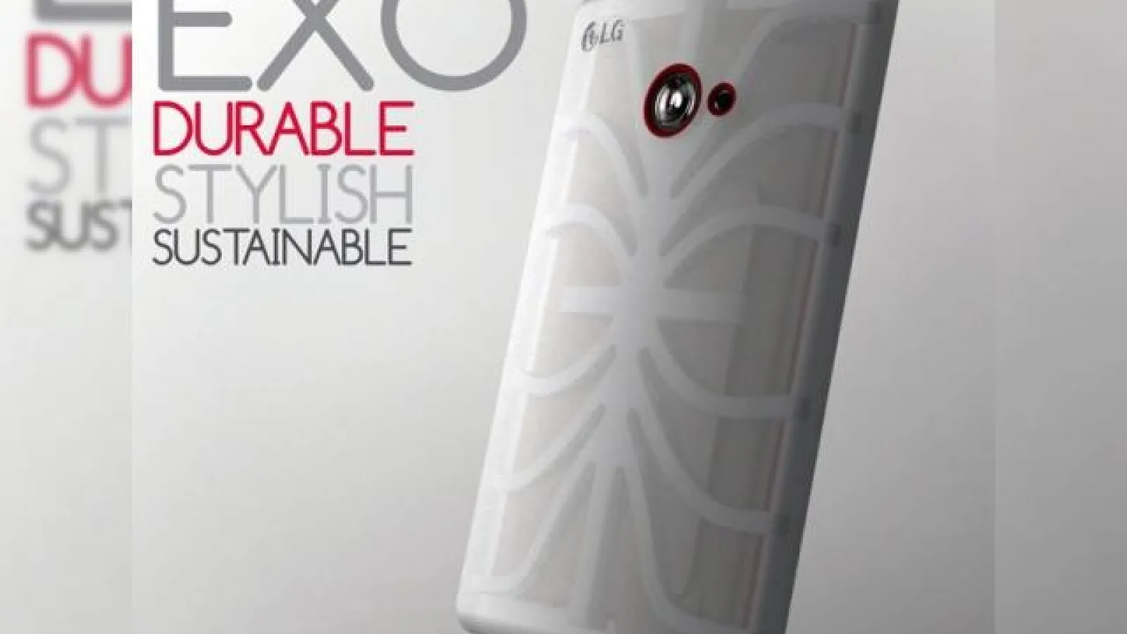 LG Exo, un telefon concept cu un exoschelet ultra-rezistent