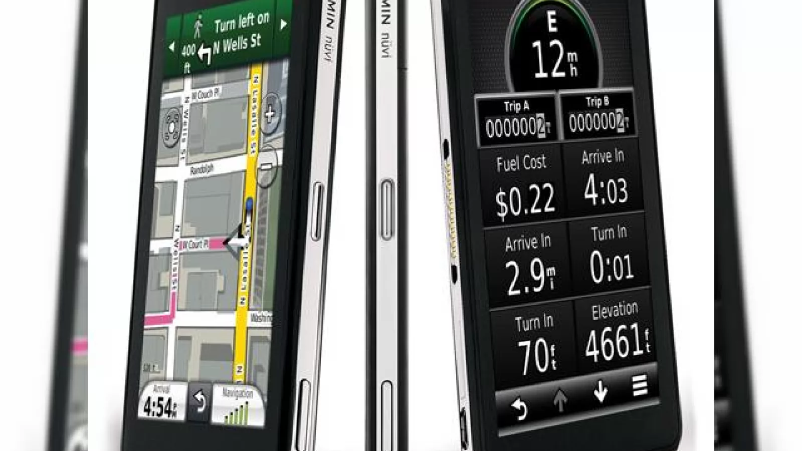 Designul lui iPhone 4, copie dupa un GPS Garmin nüvi?