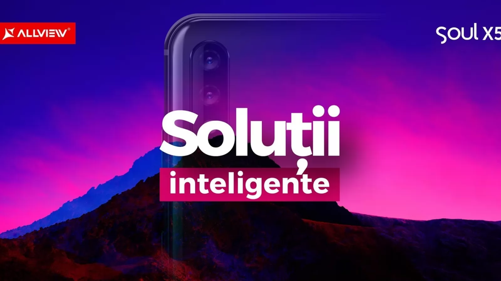Allview X5 Soul are camera duală detaliată într-un nou teaser; Avem şi data de lansare!