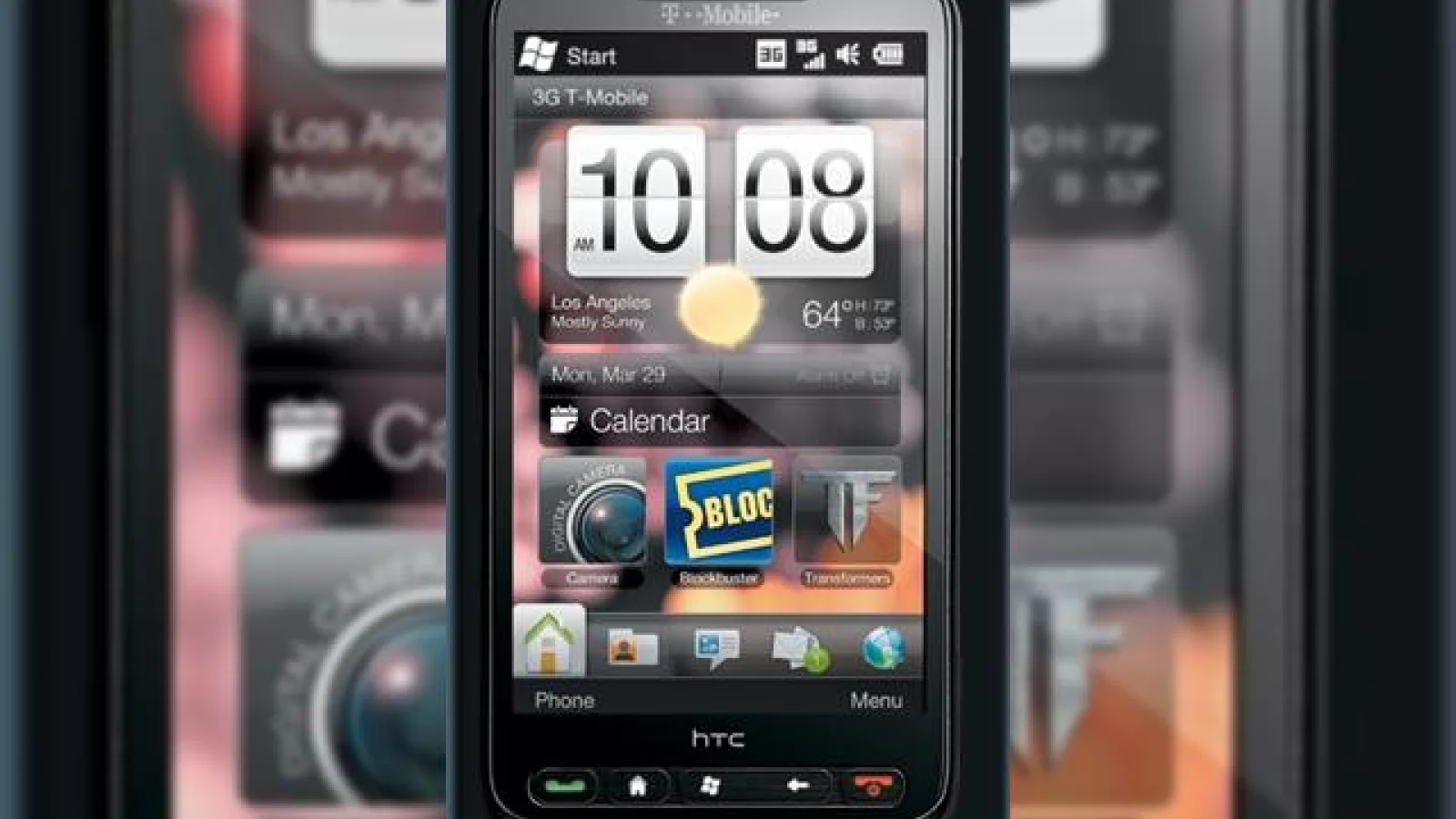 Windows Phone 7 customizat cu interfata HTC Sense?