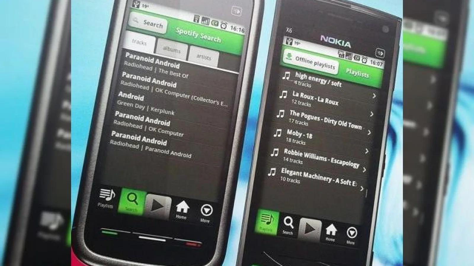 Nokia X6 si Nokia 5230 ruleaza Android... intr-un poster promotional de pe strazile Londrei