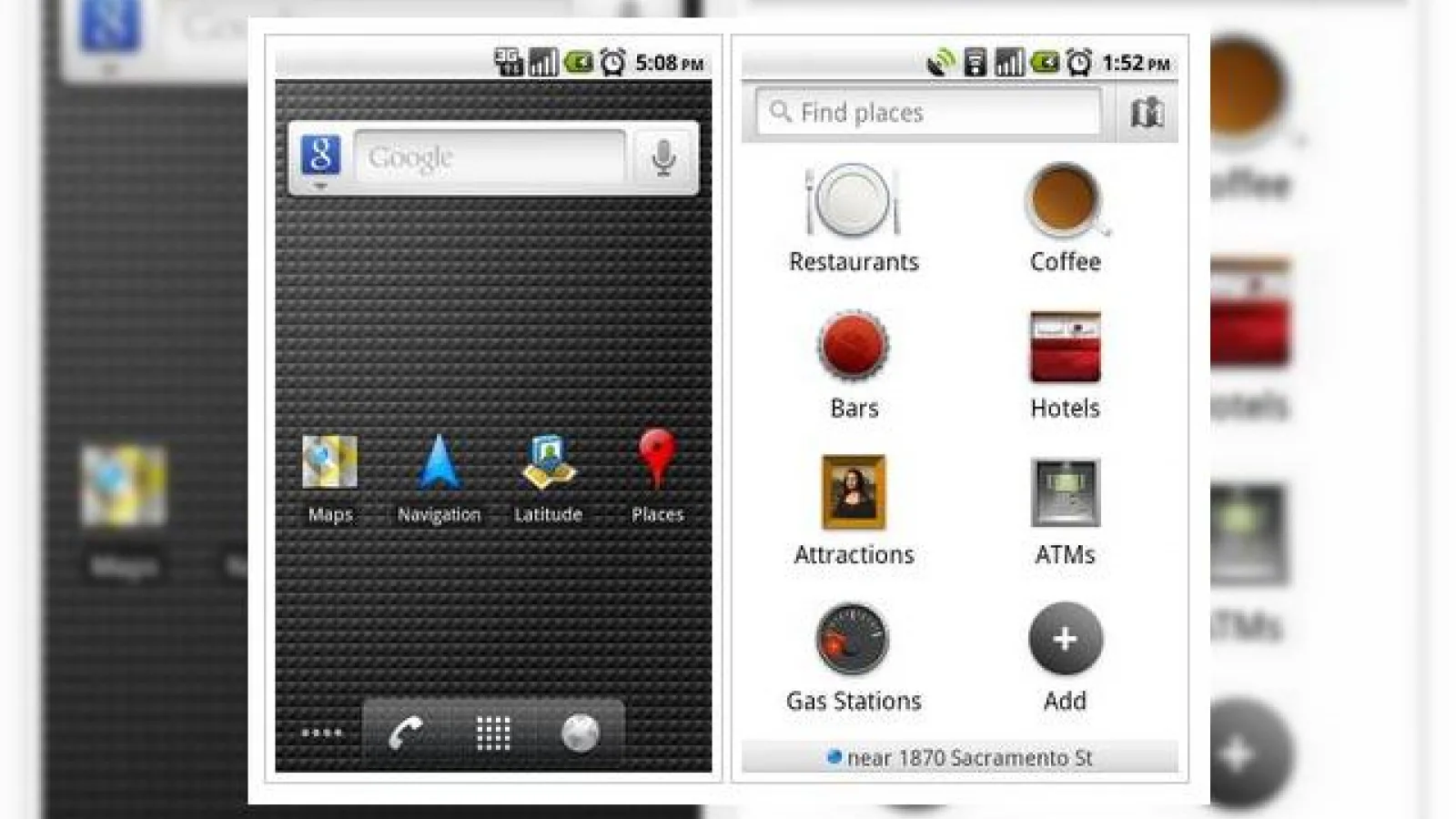 Cel mai nou update Google Maps for Android permite descoperirea punctelor de interes apropiate