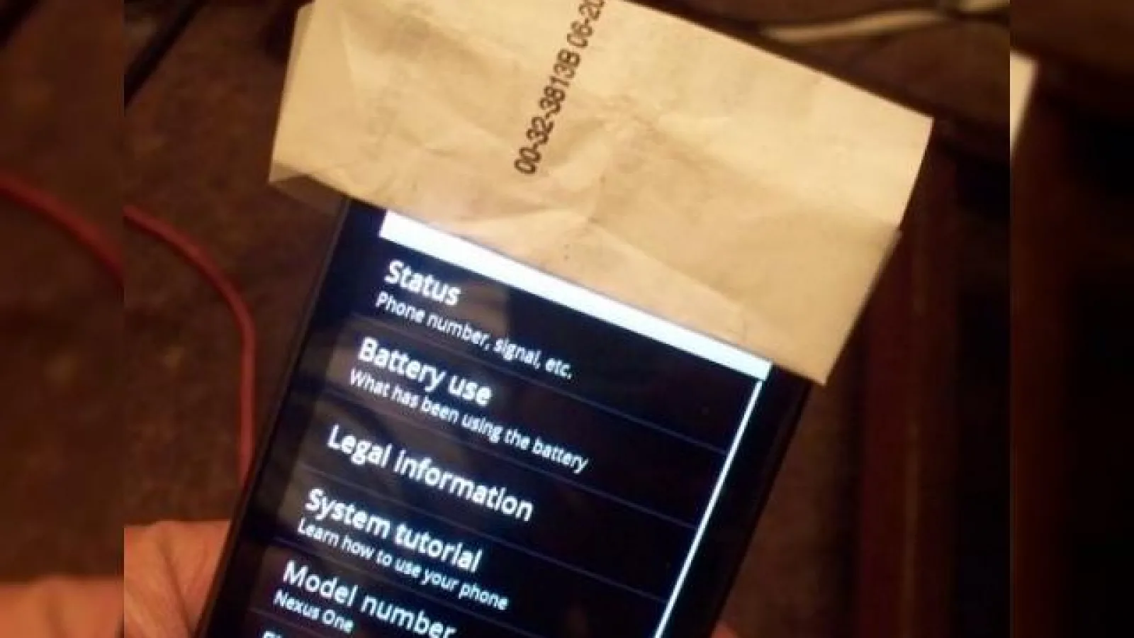 Android 3.0 deja in teste pe Nexus One?