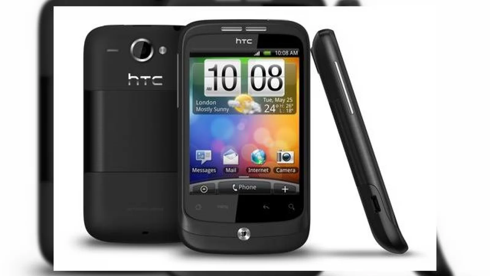HTC Wildfire soseste in Romania prin Vodafone