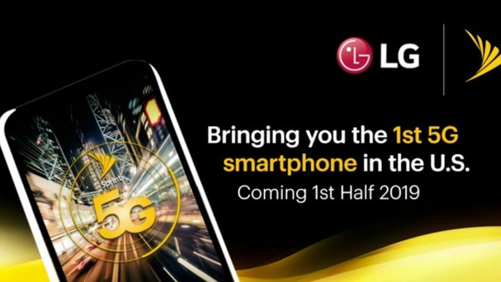 LG va lansa primul telefon 5G în prima jumătate a lui 2019; Avem un teaser deja