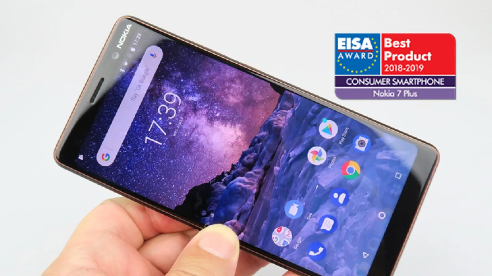 Nokia 7 Plus premiat de EISA 2018 cu o distincţie similară cu cea acordată de Mobilissimo.ro