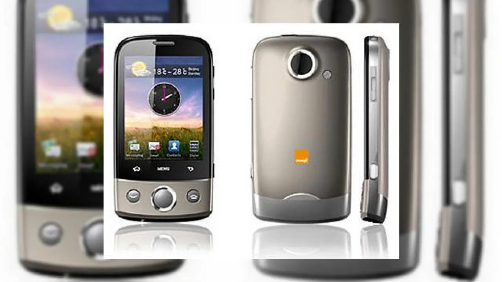 Orange lanseaza un smartphone Android 2.1 cu ecran touch, care costa doar un euro