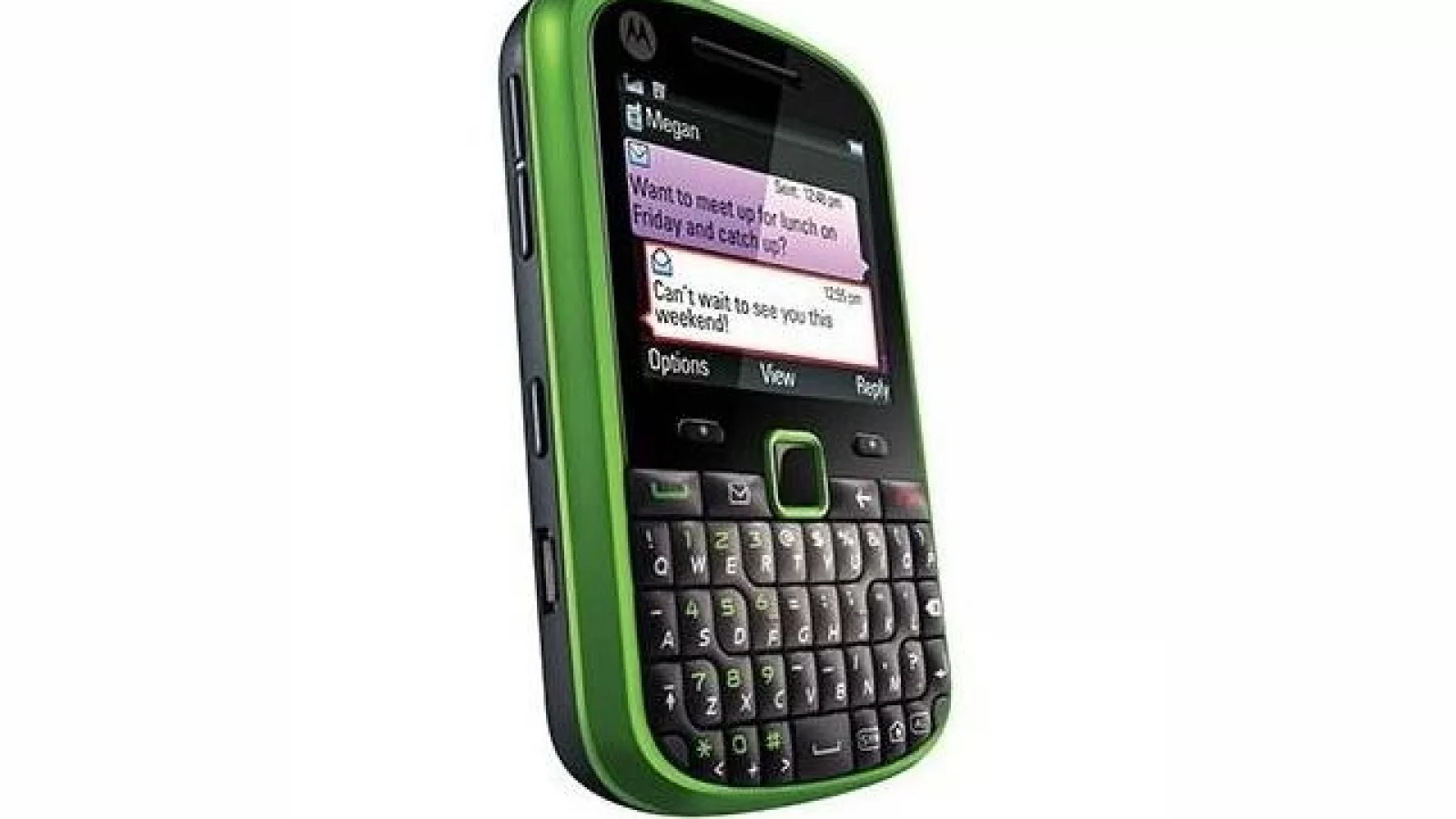 Motorola Grasp WX404, inca un telefon "verde" stilat