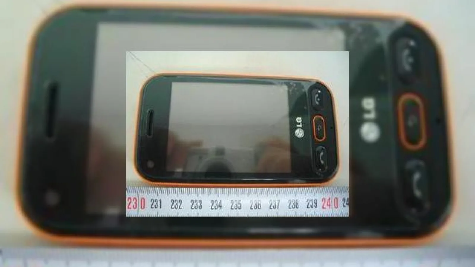 LG T325, un nou telefon cu ecran touch isi face aparitia pe web