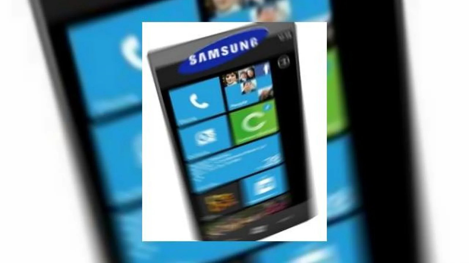 Samsung Cetus, scapat pe web drept handset Windows Phone 7