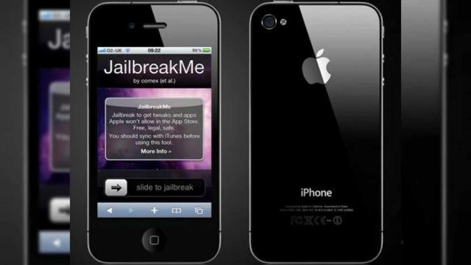 Jailbreak-ul unui iPhone/iPad/iPod touch implica acum doar accesarea unui site: JailBreakMe.com