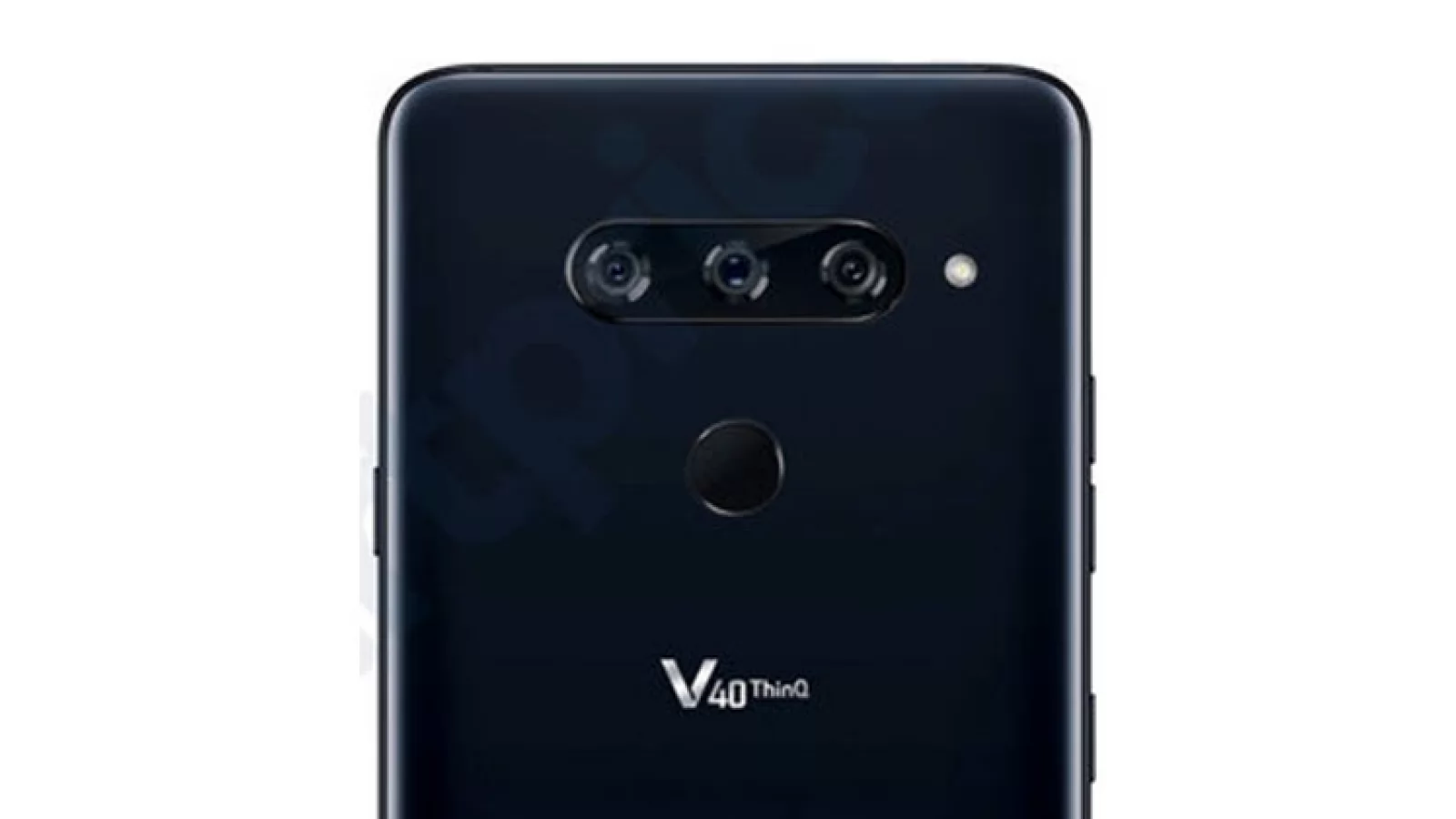 LG V40 ThinQ scapă în randări pentru presă, cu 5 camere la bord şi breton