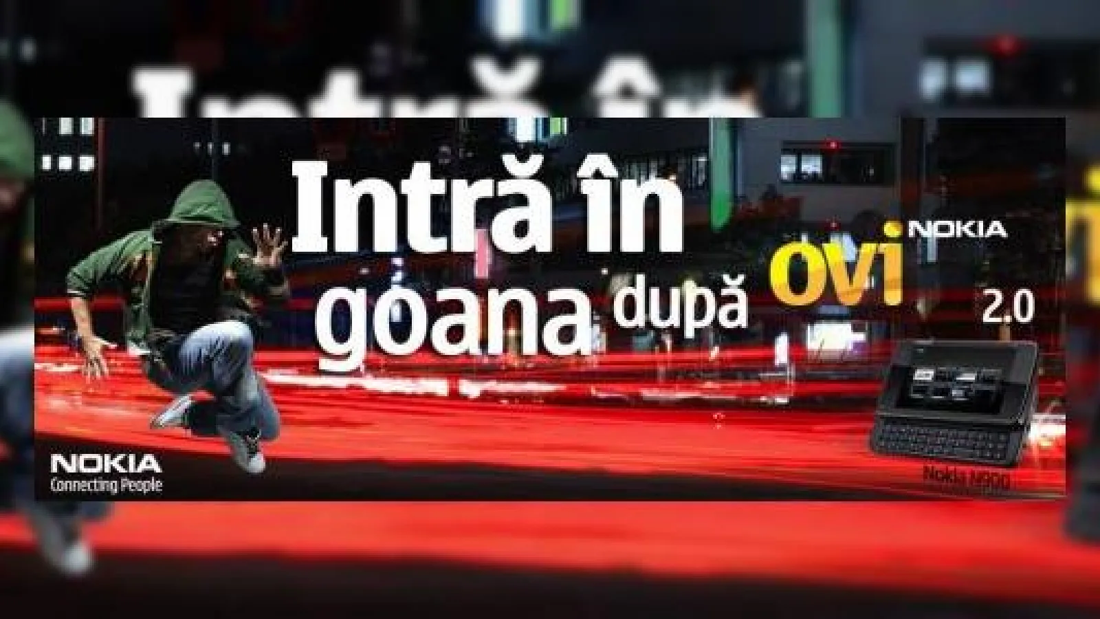 4 smartphone-uri Nokia N900 premiu pentru tine, in cadrul initiativei "Goana Dupa Ovi"